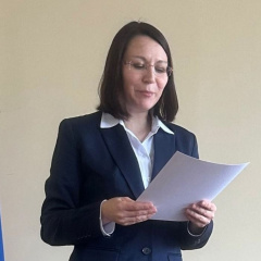 Судья Глебова Наталья Юрьевна