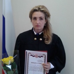 Судья Полтинникова Елена Александровна