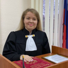 Судья Сергеева Антонина Владимировна