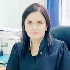 Судья Савищева Алёна Вячеславовна