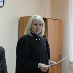 Судья Сорокина Екатерина Валерьевна