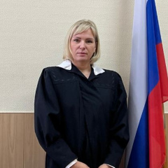 Судья Хохлова Ольга Павловна