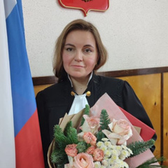 Судья Калинина Татьяна Александровна