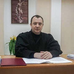 Судья Руденко Евгений Владимирович