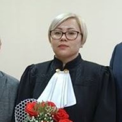 Судья Норина Людмила Вячеславовна