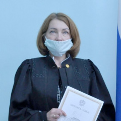 Судья Томилова Ирина Сергеевна