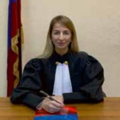 Судья Попова Ирина Андреевна